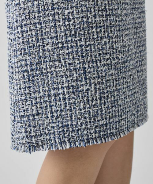 LANVIN COLLECTION / ランバン コレクション ロング・マキシ丈スカート | ファンシーヤーンツイードスカート | 詳細9