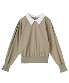 LANVIN COLLECTION / ランバン コレクション カットソー | アルビニスタスムースカットソー