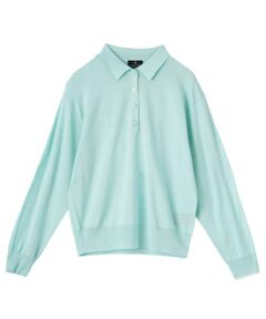 LANVIN COLLECTION / ランバン コレクション ニット・セーター | ポロシャツデザイン プルオーバーニット