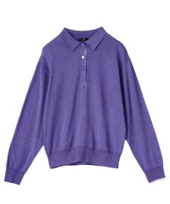 LANVIN COLLECTION / ランバン コレクション ニット・セーター | ポロシャツデザイン プルオーバーニット