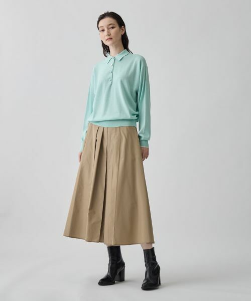 LANVIN COLLECTION / ランバン コレクション ニット・セーター | ポロシャツデザイン プルオーバーニット | 詳細24