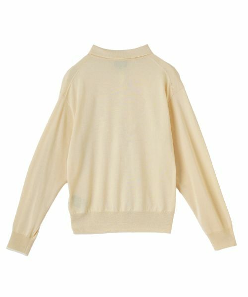 LANVIN COLLECTION / ランバン コレクション ニット・セーター | ポロシャツデザイン プルオーバーニット | 詳細3