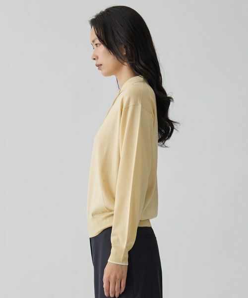 LANVIN COLLECTION / ランバン コレクション ニット・セーター | ポロシャツデザイン プルオーバーニット | 詳細6