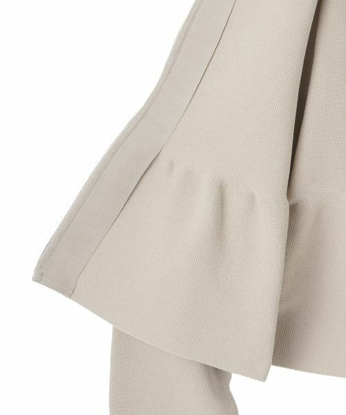 LANVIN COLLECTION / ランバン コレクション テーラードジャケット | 12ゲージミラノリブニットジャケット | 詳細19