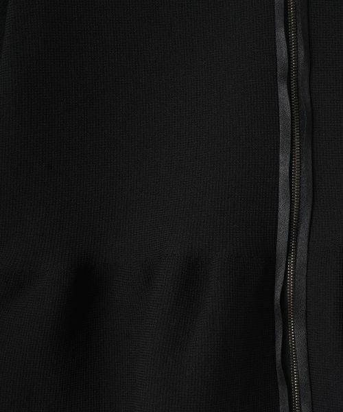 LANVIN COLLECTION / ランバン コレクション テーラードジャケット | 12ゲージミラノリブニットジャケット | 詳細20