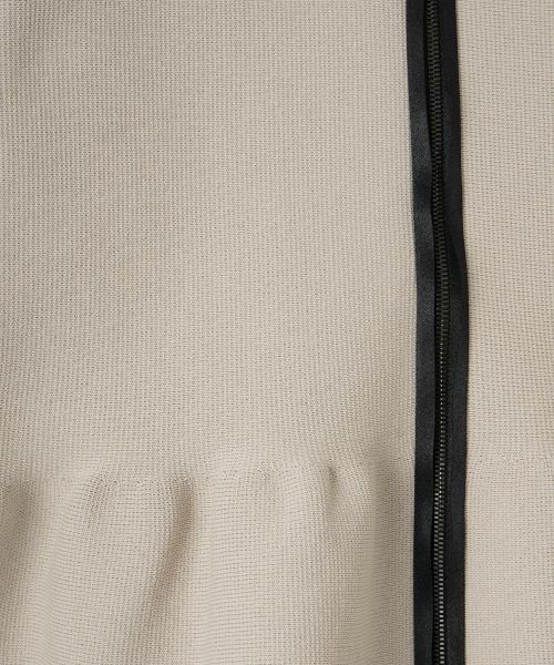 LANVIN COLLECTION / ランバン コレクション テーラードジャケット | 12ゲージミラノリブニットジャケット | 詳細7