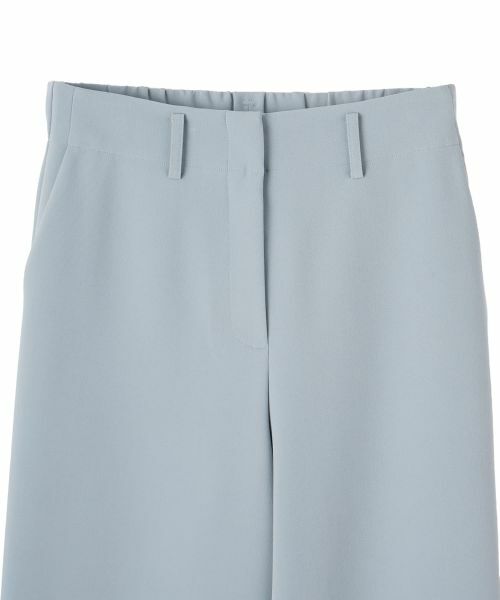 LANVIN COLLECTION / ランバン コレクション その他パンツ | ストレッチストレートパンツ | 詳細10