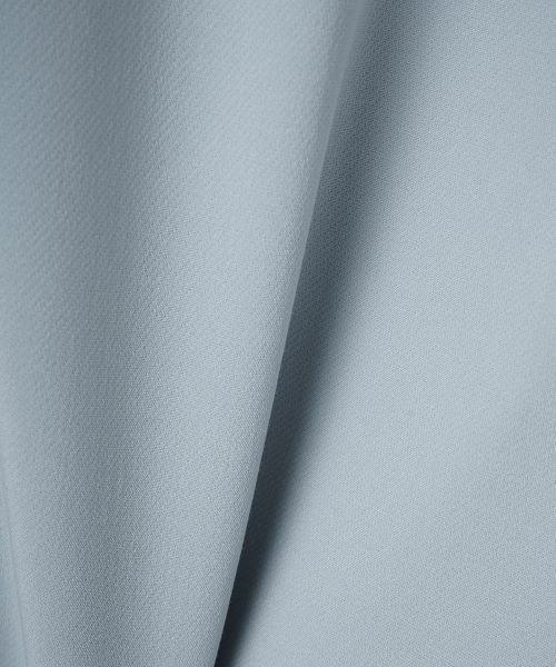 LANVIN COLLECTION / ランバン コレクション その他パンツ | ストレッチストレートパンツ | 詳細11