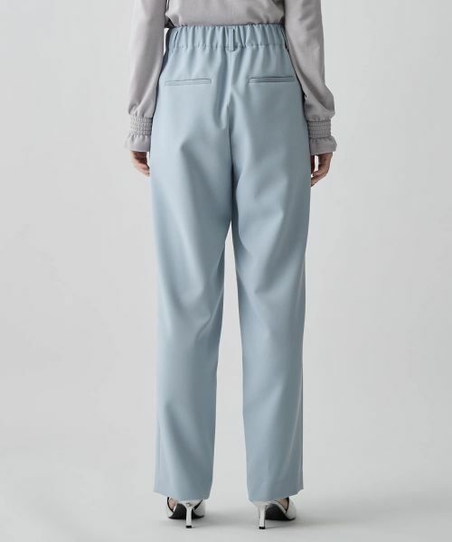 LANVIN COLLECTION / ランバン コレクション その他パンツ | ストレッチストレートパンツ | 詳細6