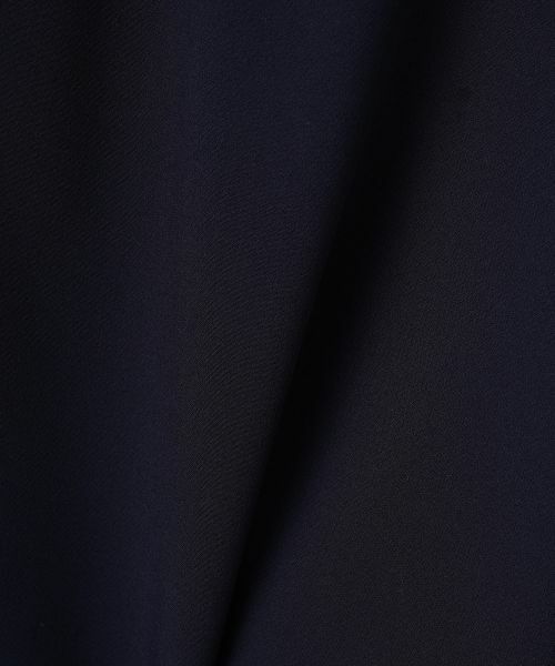 LANVIN COLLECTION / ランバン コレクション その他パンツ | ストレッチストレートパンツ | 詳細7