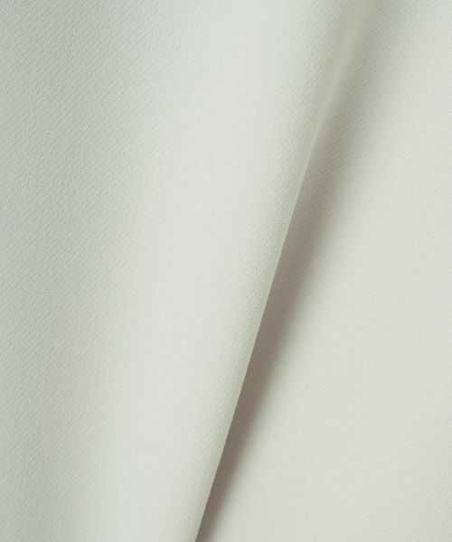 LANVIN COLLECTION / ランバン コレクション その他パンツ | ストレッチストレートパンツ | 詳細8