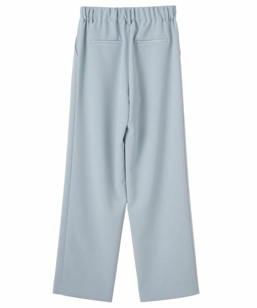 LANVIN COLLECTION / ランバン コレクション その他パンツ | ストレッチストレートパンツ | 詳細9