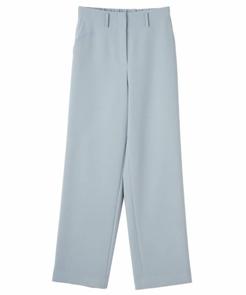 LANVIN COLLECTION / ランバン コレクション その他パンツ | ストレッチストレートパンツ(ブルー)