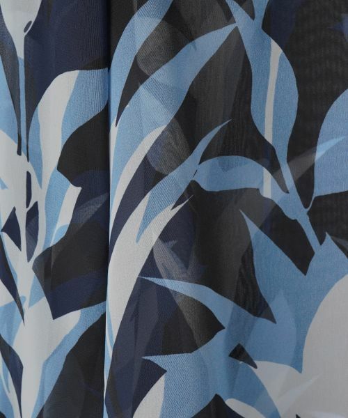 LANVIN COLLECTION / ランバン コレクション シャツ・ブラウス | リーフ柄プリントブラウス | 詳細24