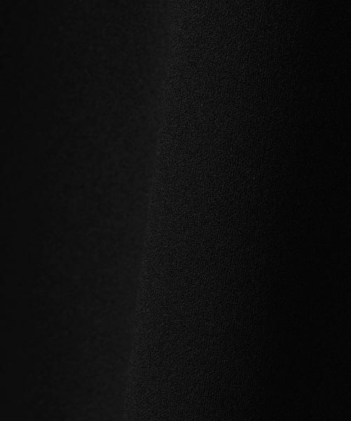 LANVIN COLLECTION / ランバン コレクション ドレス | クルーネック 配色デザインワンピース | 詳細4