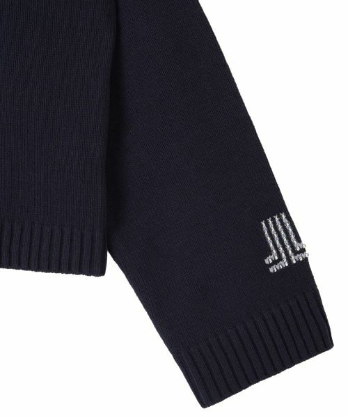 LANVIN COLLECTION / ランバン コレクション ニット・セーター | インターシャ リーフ柄ニット | 詳細19