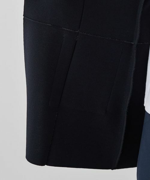 LANVIN COLLECTION / ランバン コレクション テーラードジャケット | ミラノリブニットジャケット | 詳細15