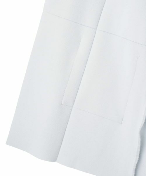 LANVIN COLLECTION / ランバン コレクション テーラードジャケット | ミラノリブニットジャケット | 詳細20