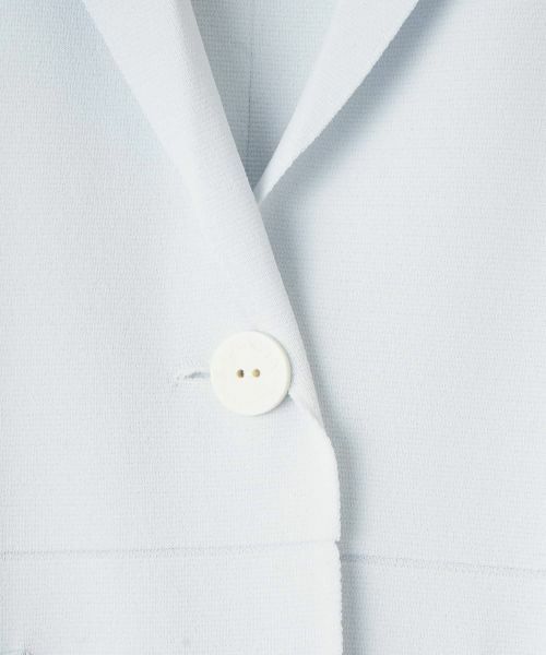 LANVIN COLLECTION / ランバン コレクション テーラードジャケット | ミラノリブニットジャケット | 詳細21