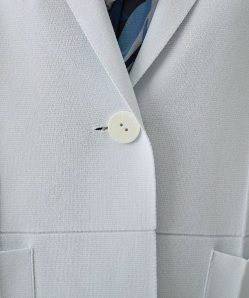 LANVIN COLLECTION / ランバン コレクション テーラードジャケット | ミラノリブニットジャケット | 詳細5