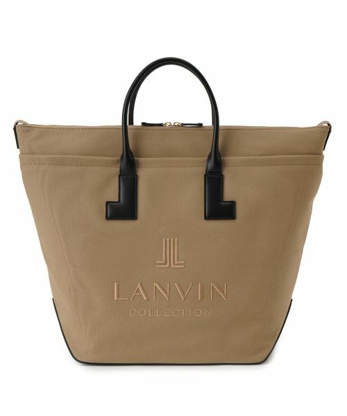 LANVIN COLLECTION / ランバン コレクション その他小物 | トラベルトートバッグ（ベージュ系その他）