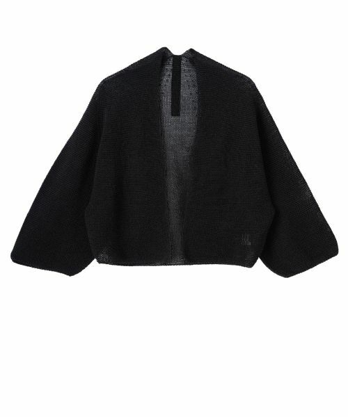 LANVIN COLLECTION / ランバン コレクション その他小物 | ホールガーメントボレロ（ブラック）