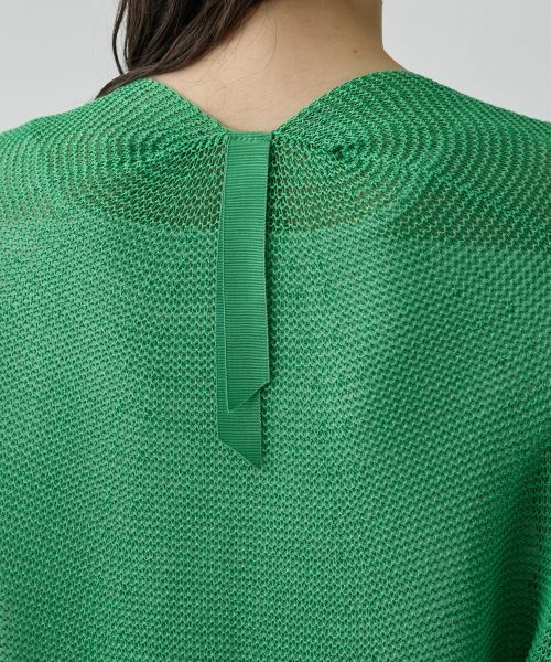 LANVIN COLLECTION / ランバン コレクション その他小物 | ホールガーメントボレロ | 詳細14