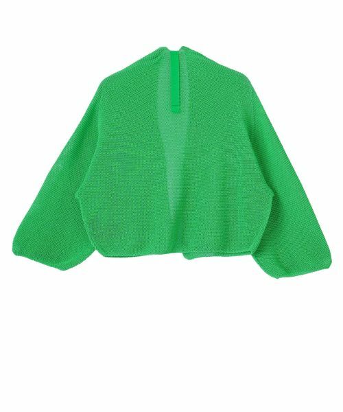 LANVIN COLLECTION / ランバン コレクション その他小物 | ホールガーメントボレロ | 詳細15