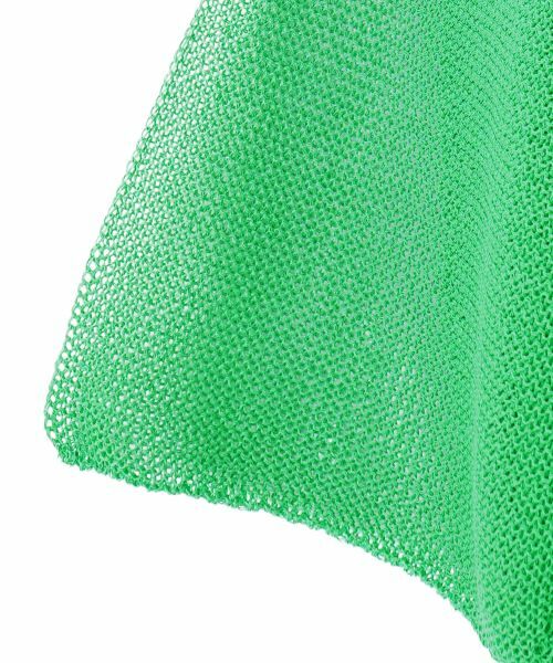 LANVIN COLLECTION / ランバン コレクション その他小物 | ホールガーメントボレロ | 詳細17