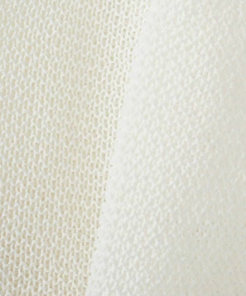 LANVIN COLLECTION / ランバン コレクション その他小物 | ホールガーメントボレロ | 詳細21