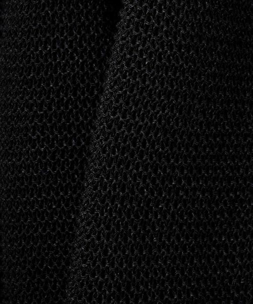 LANVIN COLLECTION / ランバン コレクション その他小物 | ホールガーメントボレロ | 詳細22