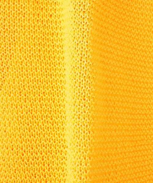 LANVIN COLLECTION / ランバン コレクション その他小物 | ホールガーメントボレロ | 詳細6