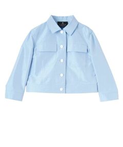 LANVIN COLLECTION / ランバン コレクション テーラードジャケット | シルクメタルクロスジャケット