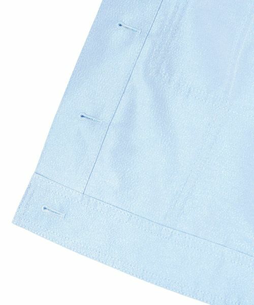 LANVIN COLLECTION / ランバン コレクション テーラードジャケット | シルクメタルクロスジャケット | 詳細15