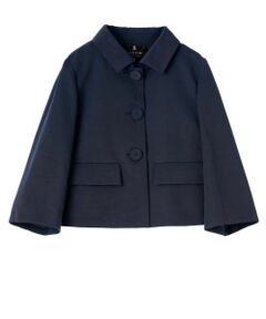 LANVIN COLLECTION / ランバン コレクション テーラードジャケット | グログラン後染ジャケット