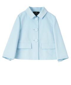 LANVIN COLLECTION / ランバン コレクション テーラードジャケット | グログラン後染ジャケット