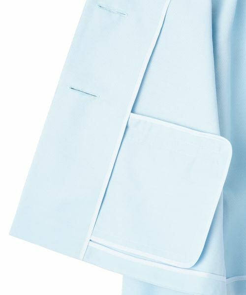 LANVIN COLLECTION / ランバン コレクション テーラードジャケット | グログラン後染ジャケット | 詳細10