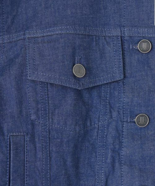 LANVIN COLLECTION / ランバン コレクション テーラードジャケット | デニムジャケット | 詳細10