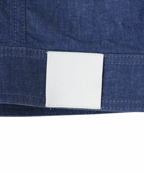 LANVIN COLLECTION / ランバン コレクション テーラードジャケット | デニムジャケット | 詳細11