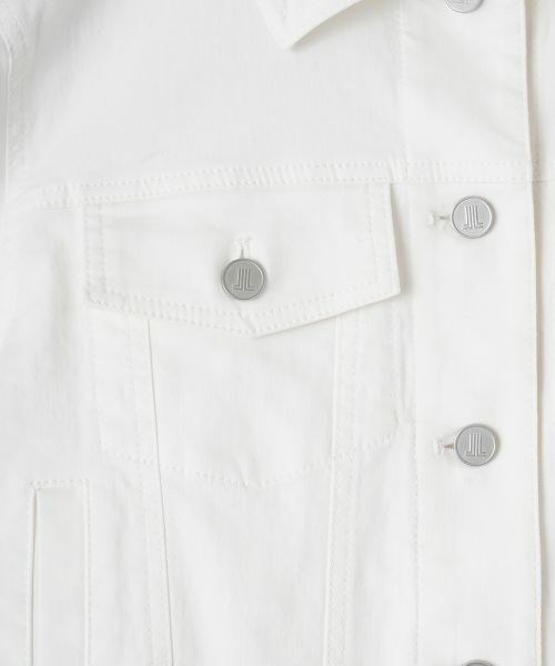 LANVIN COLLECTION / ランバン コレクション テーラードジャケット | デニムジャケット | 詳細13