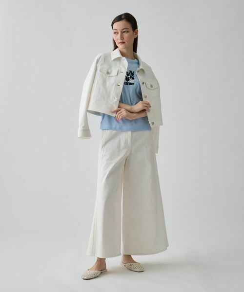 LANVIN COLLECTION / ランバン コレクション テーラードジャケット | デニムジャケット | 詳細14