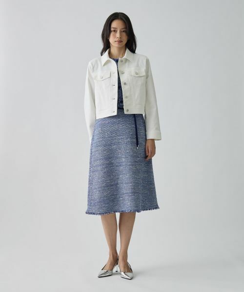 LANVIN COLLECTION / ランバン コレクション テーラードジャケット | デニムジャケット | 詳細16