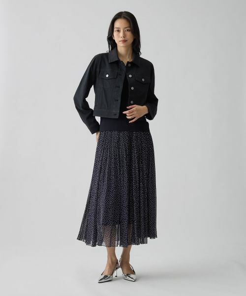 LANVIN COLLECTION / ランバン コレクション テーラードジャケット | デニムジャケット | 詳細17