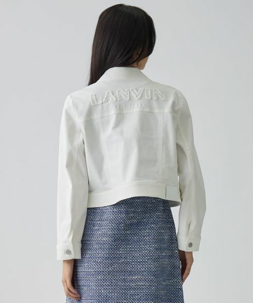 LANVIN COLLECTION / ランバン コレクション テーラードジャケット | デニムジャケット | 詳細3
