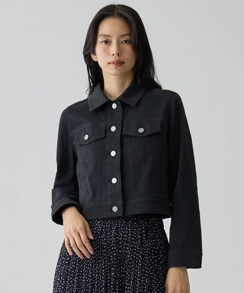 LANVIN COLLECTION / ランバン コレクション テーラードジャケット | デニムジャケット | 詳細4