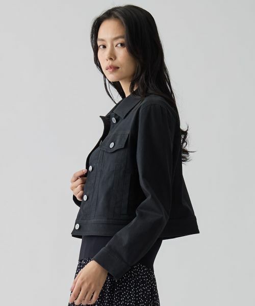 LANVIN COLLECTION / ランバン コレクション テーラードジャケット | デニムジャケット | 詳細5