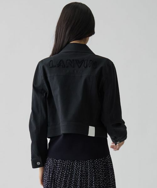 LANVIN COLLECTION / ランバン コレクション テーラードジャケット | デニムジャケット | 詳細6