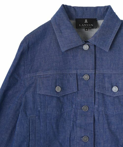 LANVIN COLLECTION / ランバン コレクション テーラードジャケット | デニムジャケット | 詳細7