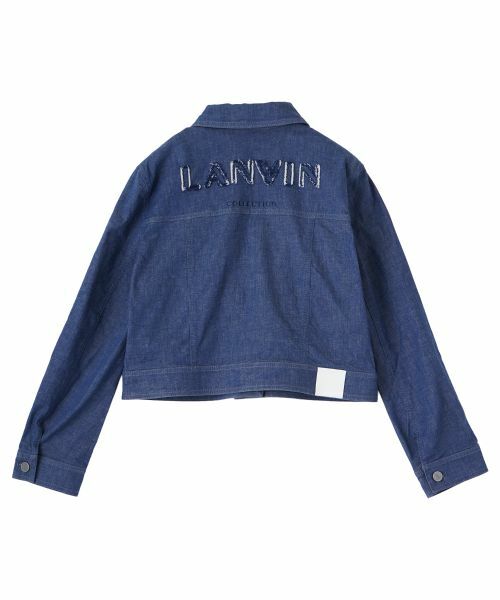 LANVIN COLLECTION / ランバン コレクション テーラードジャケット | デニムジャケット | 詳細8
