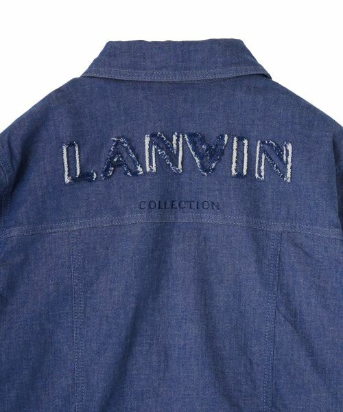 LANVIN COLLECTION / ランバン コレクション テーラードジャケット | デニムジャケット | 詳細9